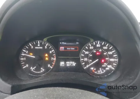 2014 Nissan Altima 2.5 Sv z USA, uszkodzony, nr VIN 1N4AL3AP5EC326512